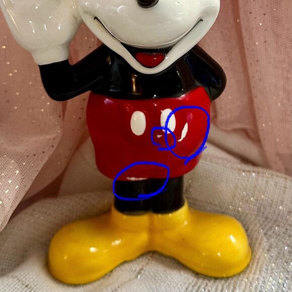 Vintage Mickey Mouse Soap Dispenser - Picture 5 of 12